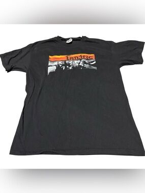 Vintage Tantric Tour Shirt Mens Large Black 2002 Band Tee Y2K Rock Grunge